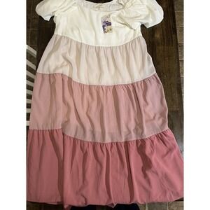 EE:Some Dress Size Small Pink NWT